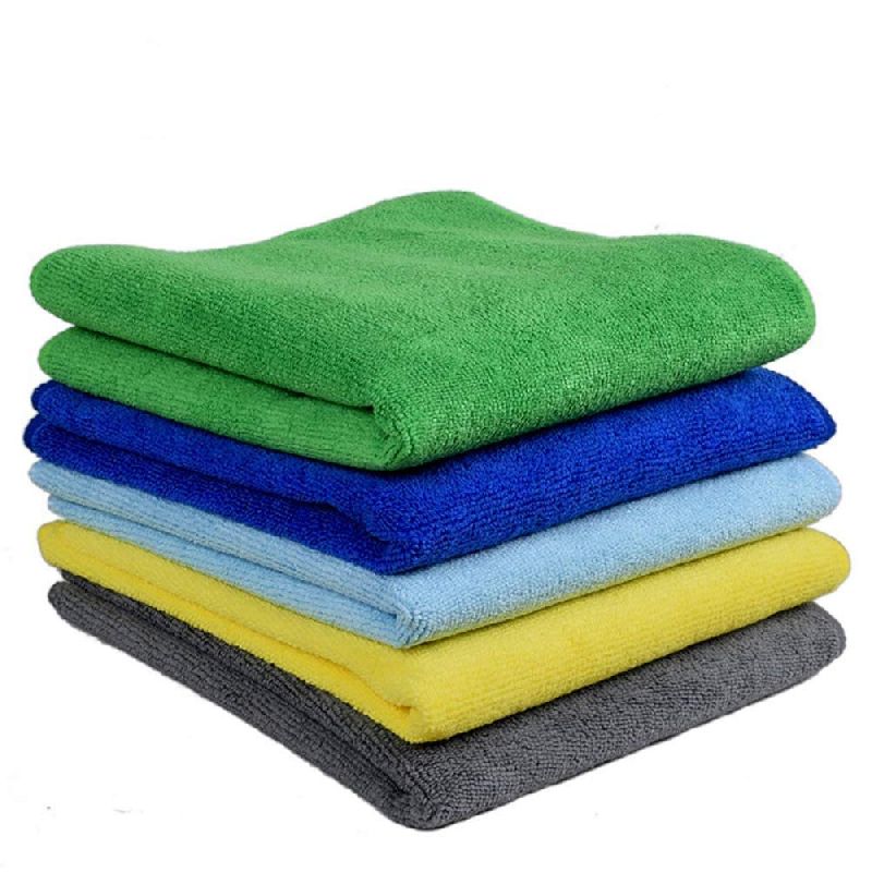 Microfibre Cloth, Pattern Plain Flaxen Exim, Rajkot, Gujarat