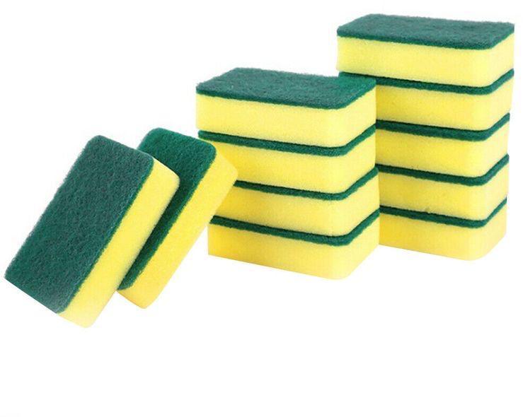 Sponge Scrub Pad, Packaging Type : Plastic Packet