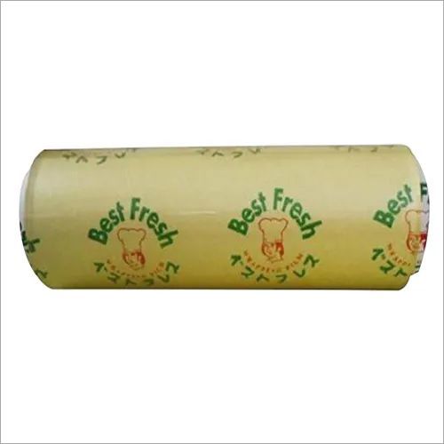 Transparent Plain LDPE Cling Film Rolls, Length (Mtr) : 600 Meter