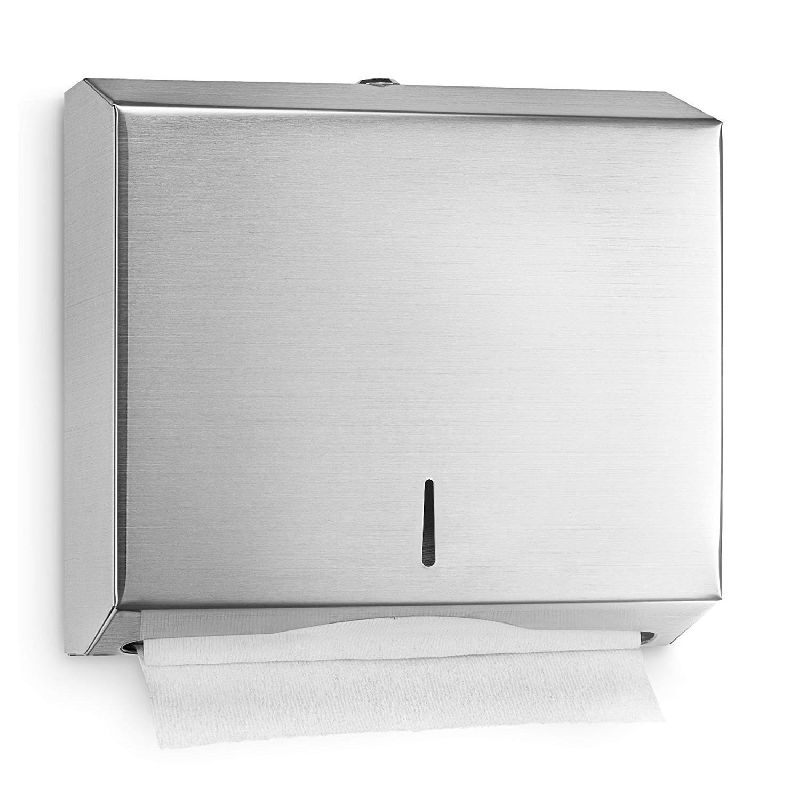 Stainless Steel M-Fold Dispenser