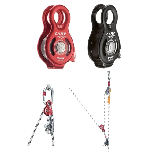 Aluminum Climbing Pulley at Rs 1,800 / Piece in Delhi RBS International