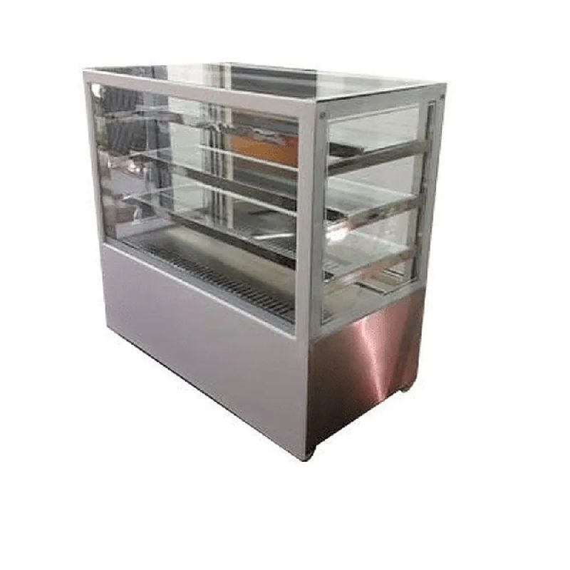 Silver Stainless Steel Display Counter Star Kitchen Equipments