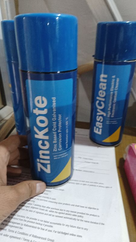 zinckote galvanising spray