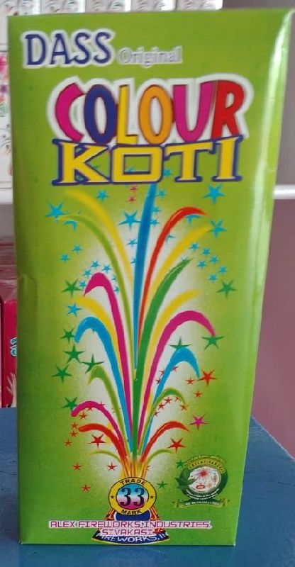 Original Dass Colour Koti Flower Pot Crackers