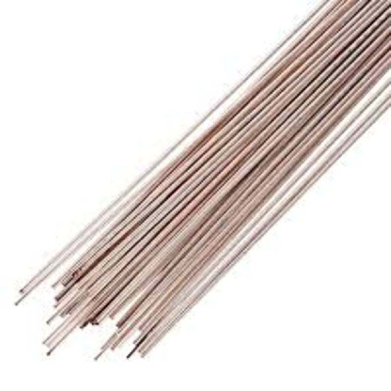 Solid Polished Copper brazing rods, Certification : ISI Certified