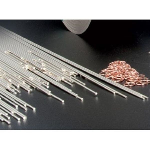 Round Silver Brazing Rod 5, for Automobile, Certification ISI