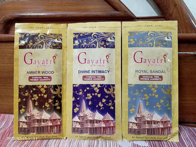 Gayatri Perfumed Insence Stick Pack of 3