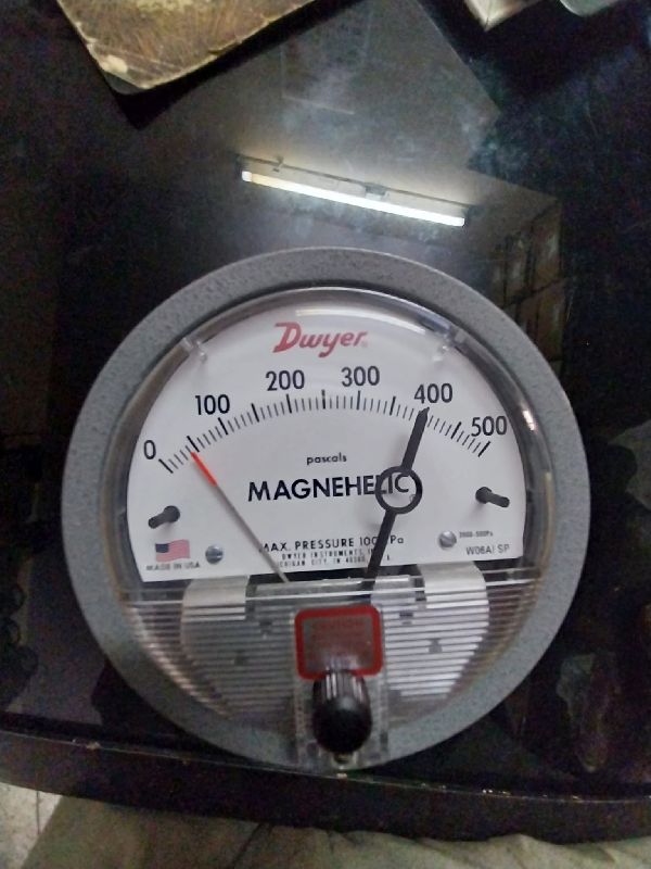 Magnehelic Differential Pressure Gage Range 0-30 Inch W.C