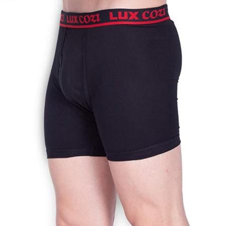 Lux Cozi Bigshot Long Plain Trunk, Feature : Anti-Bacterial, Breathable