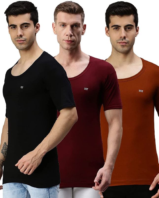 Lux Cozi Mens Colored Half Sleeves Vest Diya Enterprises