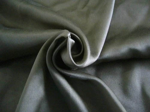 Cotton Satin Fabric, for Making Garments