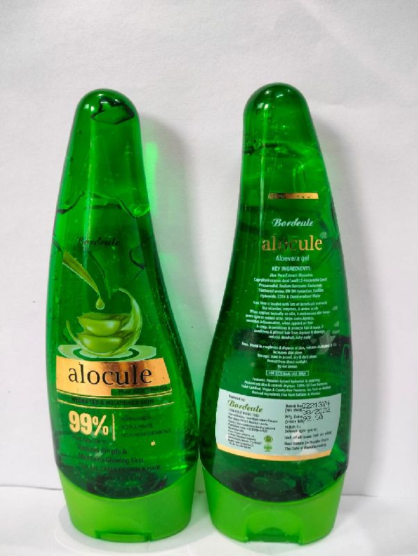 Aloe vera gel, Packaging Type : Bottle