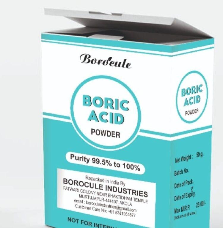 Boric Acid Powder 99% pure