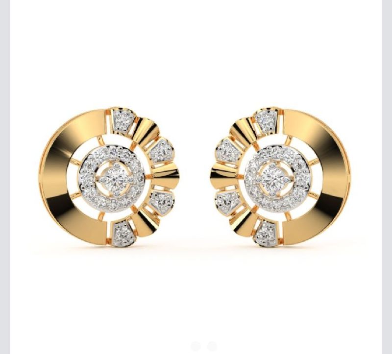 Buy Sterling Silver Earrings with Cubic Zirconia Online at Jayporecom