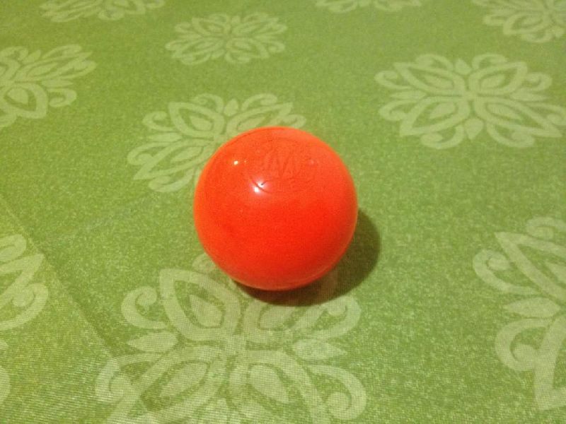 Round PVC Plain hockey ball