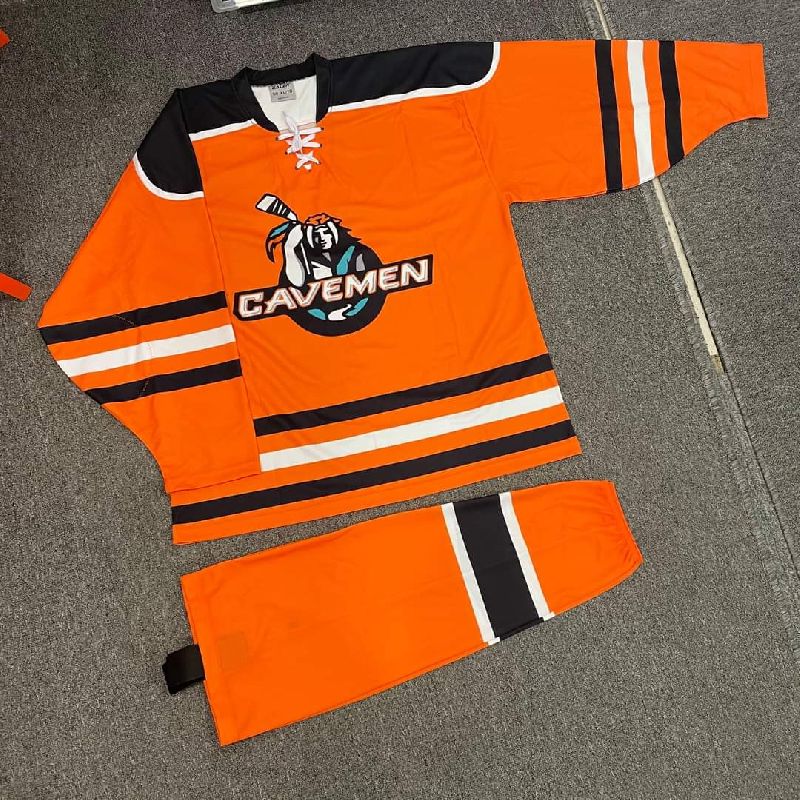Plain Cotton hockey uniforms, Size : XL, XXL