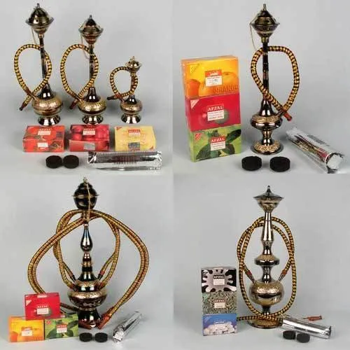 Brass Hookahs, Size 60 inches / 150 centimeter at Rs 650 / Piece in
