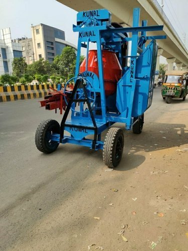 Half Bag Concrete Lift Mixer Machine