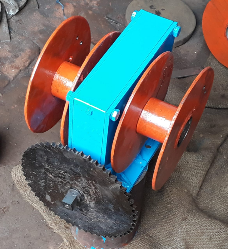 High Mast Winch For 30 Mtrs Tower