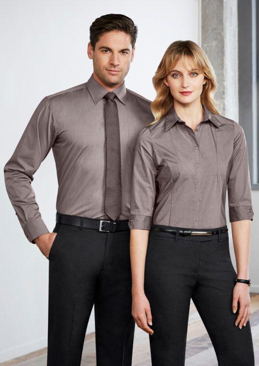 Full Sleeves Cotton Unisex Corporate Uniform, Pattern : Plain, Uniform ...