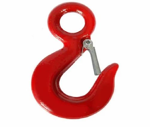 Red Mild Steel Lifting Hook, Feature : Durable, Hard Structure, Non ...