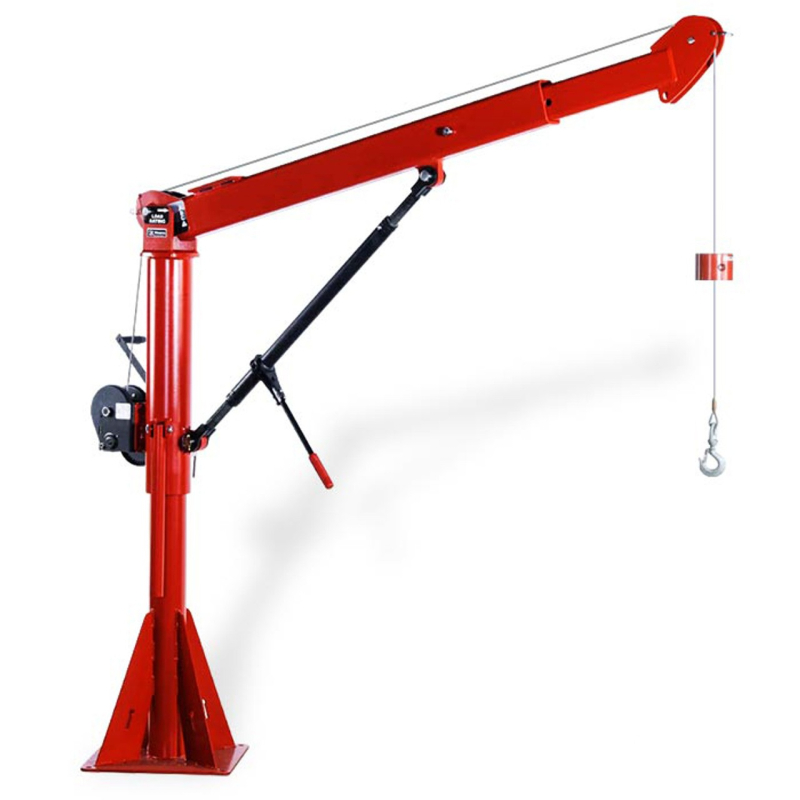 Semi Automatic Hydraulic Winch crane Wagon cranes, Coimbatore, Tamil Nadu