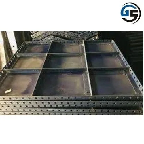 Mild Steel Shuttering Plates, Color Black Gagandeep Steels