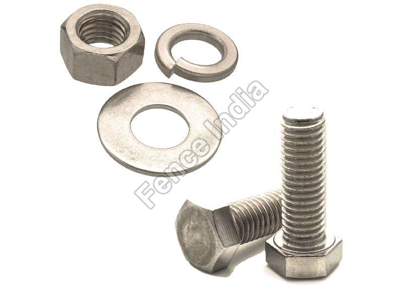 Mild Steel Hex Bolts and Nuts