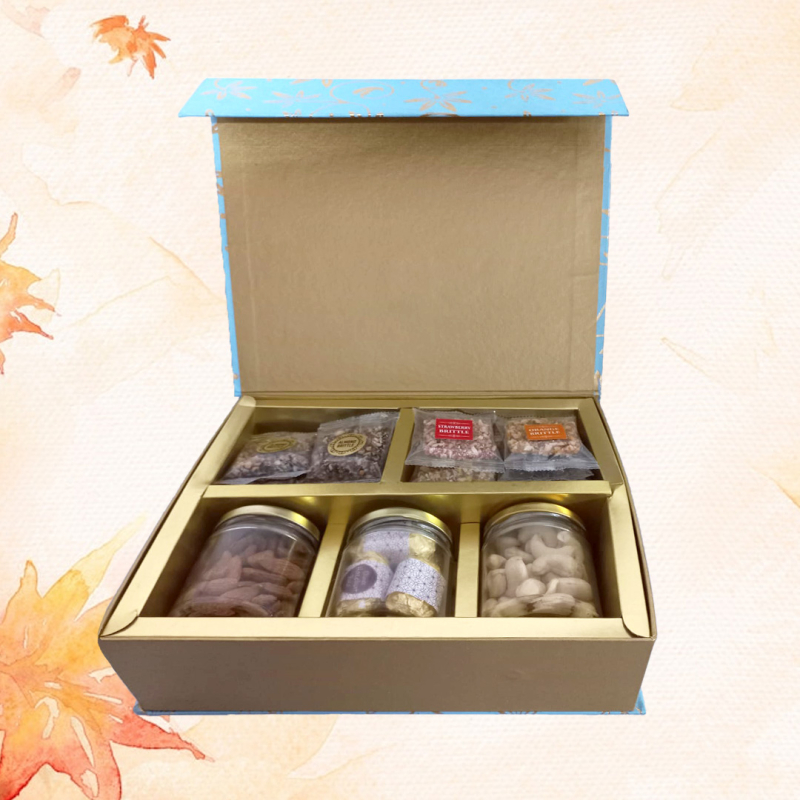 Corporate Gift Hampers, Packaging Type Paper Box Rachiva Delights
