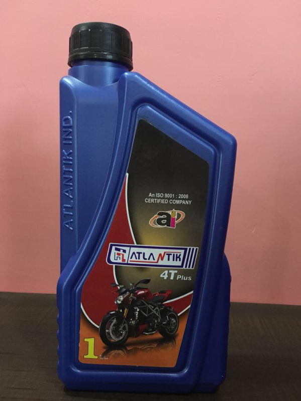 Atlantik automotive lubricants, for Automobiles, Certification ISO