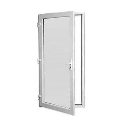 Rectangular Polished UPVC Single Panel Door