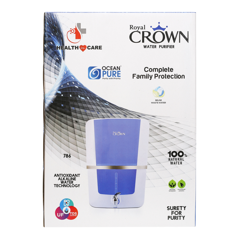 Royal Crown RO Water Purifier, for Home, Voltage 24V at Rs 6,500