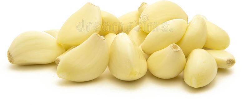 Peeled garlic, Certification : FSSAI
