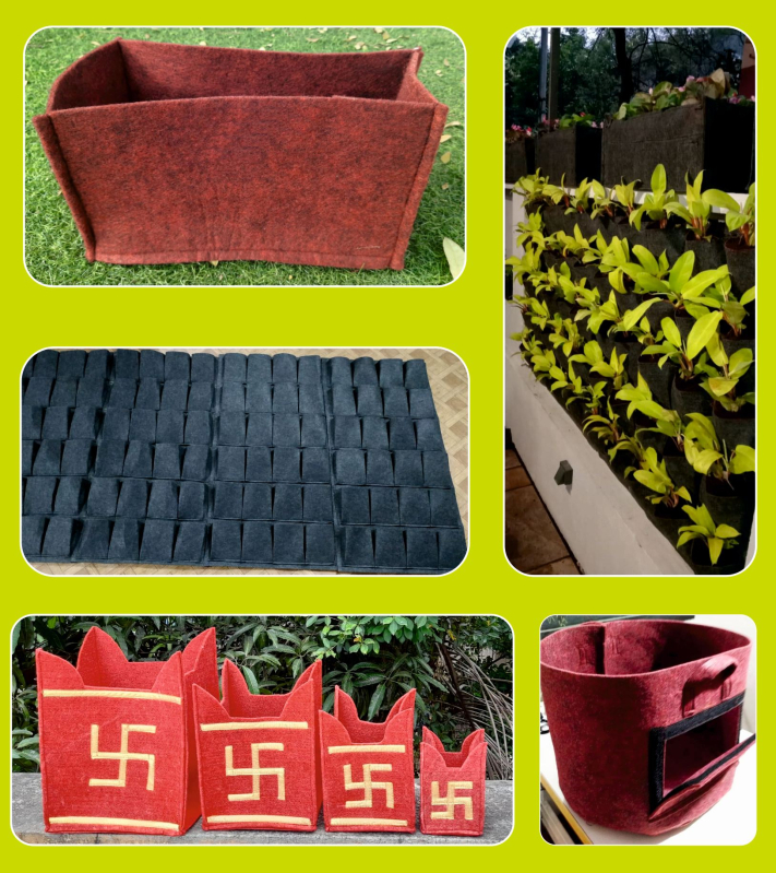 Geo Textile Grow Bag, for Protection, Wetland Construction, Feature