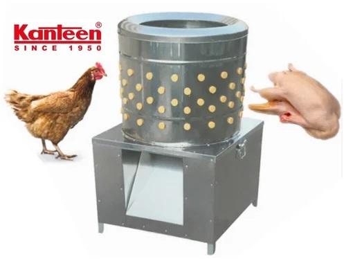 Stainless Steel  chicken Defeathering Machine, Voltage : 220-240 Volt