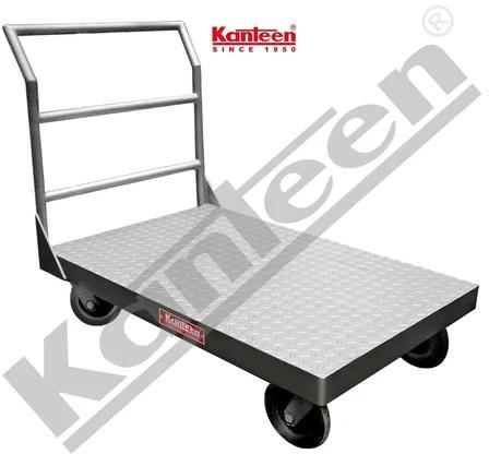 Kanteen Stainless Steel Platform Trolley, Load Capacity : 200-250 Kg