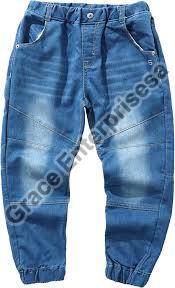 Faded Cotton Boys Jeans, Style : Fashionable