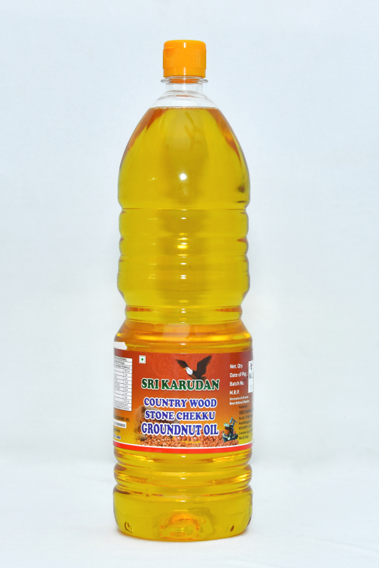 Shri Karudan Natural Groundnut Oil, For Cooking, Form : Liquid ...