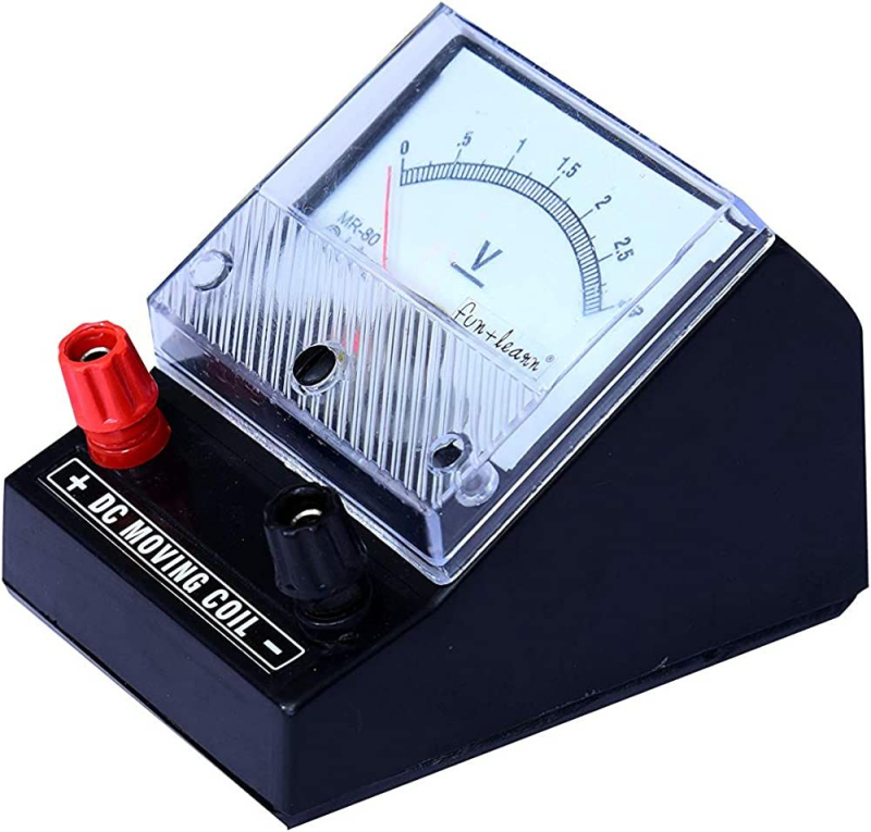 DC Voltmeter, Feature Accuracy, Easy To Use, Electrical Porcelain