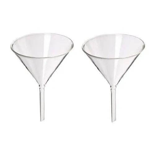 Conical Glass Funnel, for Lab Use, Feature Heat Resistance