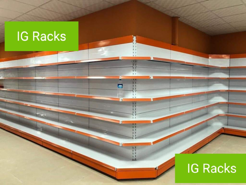 Grocery Store Rack, BrandTATA at Rs 4,500 / Piece in Mohali I G