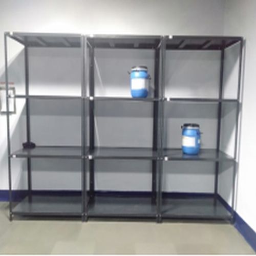 Slotted Angle Rack with Support Angle and Stiffner at Best Price in ...