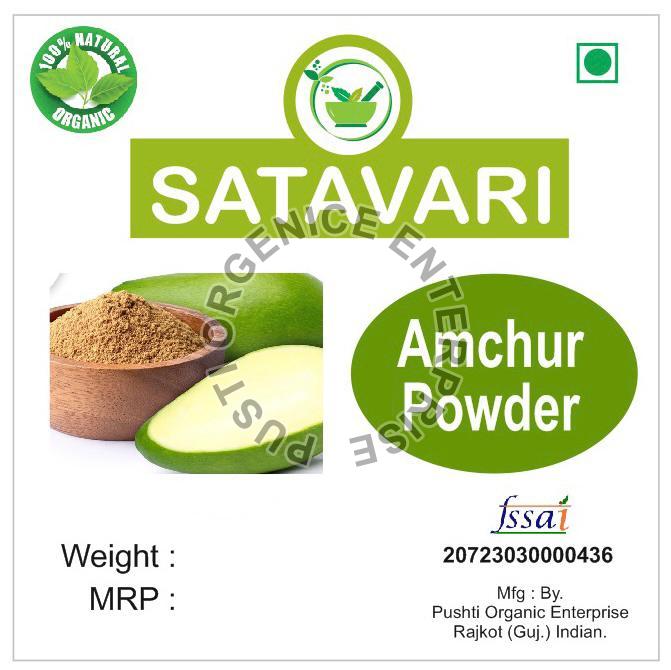 Satavari Organic Dry Mango Powder Pushti Organic Enterprise, Rajkot