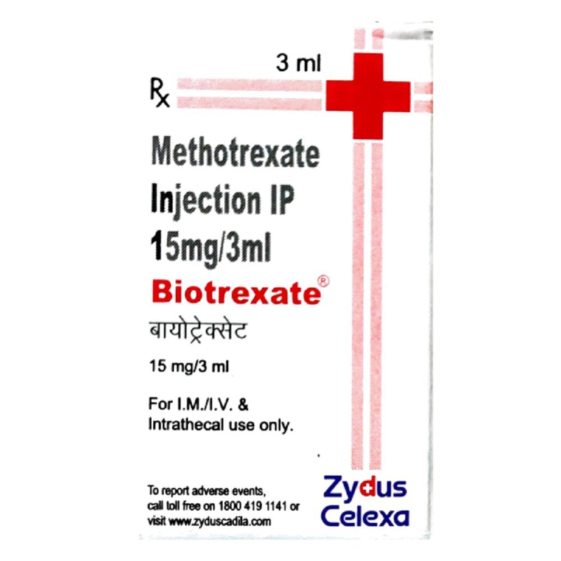 Biotrexate Methotrexate Injection, Packaging Size : 3ml, Medicine Type ...