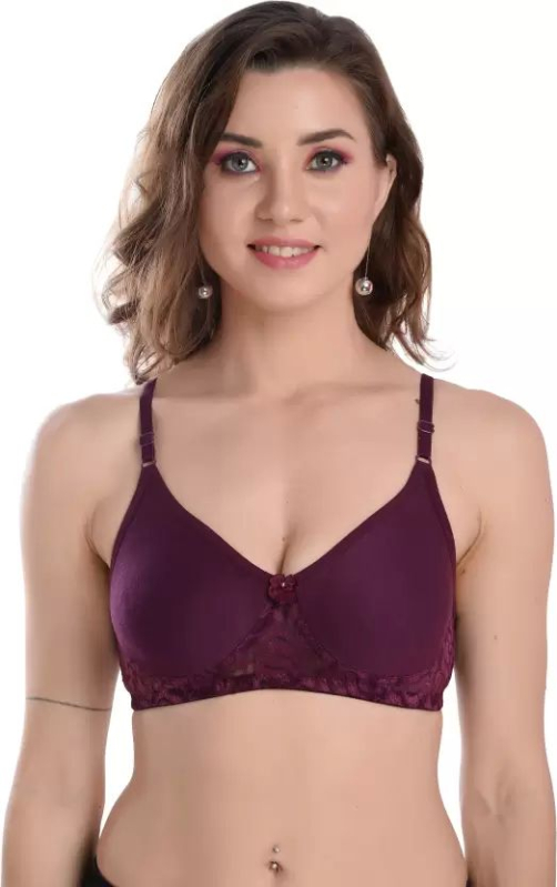 Cotton Soft Beauty Passion Bra Pattern Checked Plain Printed Feature Anti Wrinkle 3733