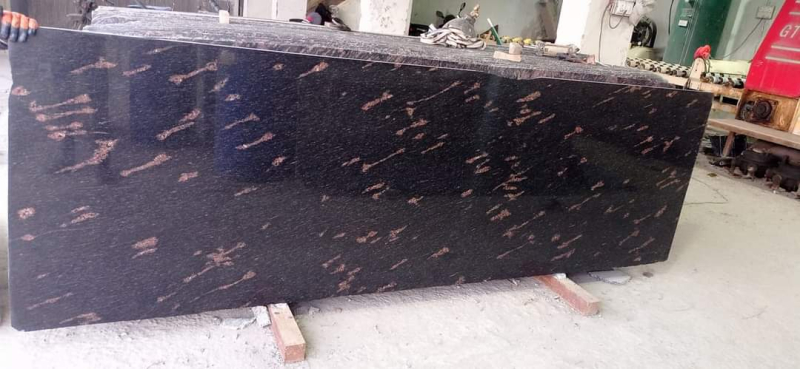 Fish Brown Granite Slabs Md Marble Ajmer Rajasthan