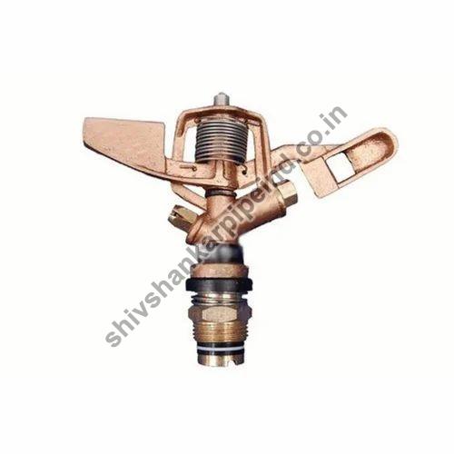 Brass Garden Water Sprinkler