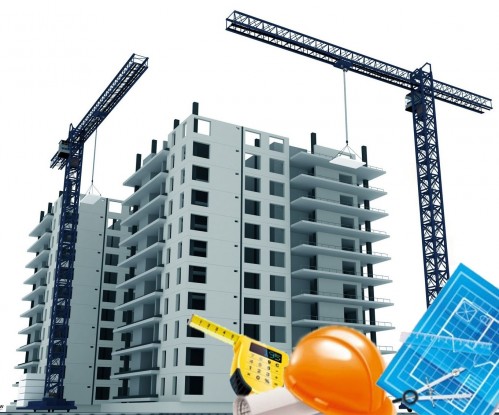 building construction services