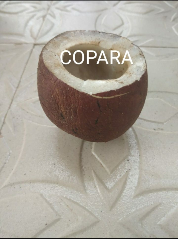 Soft Natural Coconut Copra, for Pooja, Cooking, Color Brown at Rs 85