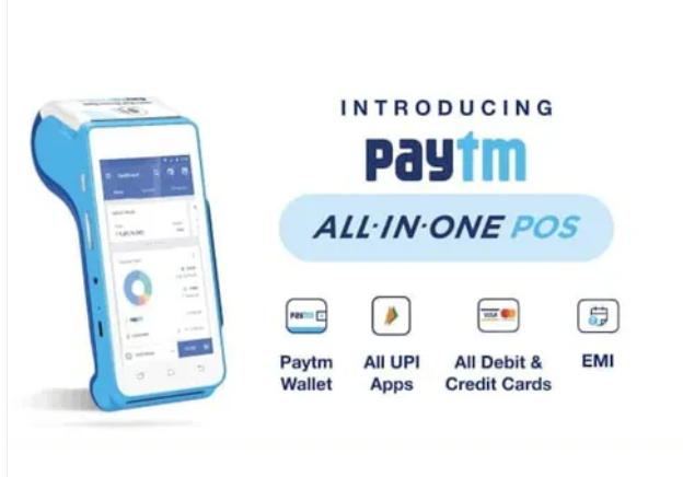 EDC Machine & Paytm Manual Electronic Swiping POS Machine Service ...